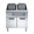 ELECTROLUX MODULAR COOKING RANGE LINE 900XP TWO WELLS ELECTRIC FRYER (18Lx2) 391095