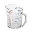 CAMBRO MEASURING CUP 0.5QT CLEAR, CAMBRO (China) 50MCCW-135