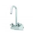 T&S 4" Wall Mounted Faucet Equip 5F-4DWLX05