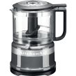 KITCHENAID 3.5 Cup Food Chopper (Contour silver) 5KFC3516BCU