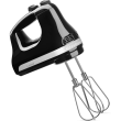KITCHENAID 5 Speed Hand Mixer (Onyx Black) 5KHM5110BOB
