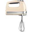KITCHENAID 9 Speed Hand Mixer (Almond Cream) 5KHM9212BAC