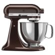 KITCHENAID 4.8L Artisan Tilt Head Stand Mixer (Espresso) 5KSM150PSBES