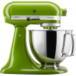 KITCHENAID 4.8L Artisan Tilt Head Stand Mixer with Twin Bowls (Matt Matcha) 5KSM175PSBMA