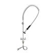 T&S Single Hole Deck Mount Pru W/ Non-Compliant Spray Face 5PR-2S00-H
