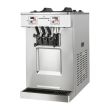 SPACEMAN SOFT-SERVED MACHINE, AIR PUMP SYSTEM  (FLAVOUR : 2 + TWIST) 6235A-C