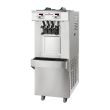 SPACEMAN SOFT-SERVED MACHINE, AIR PUMP SYSTEM (FLAVOUR : 2 + TWIST) 6250A-C