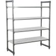 CAMBRO Camshelving Basic Series 4 Shelf Vented Units CBU183064V4