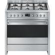 SMEG SS Opera Free Standing Cooker 90cm A1-9