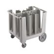 CAMBRO S-SERIES ADJUSTABLE DISH CADDY - GRAY ADCS480