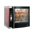 ALTO-SHAAM ELECTRIC ROTISSERIE - CURVED GLASS DOOR, SOLID BACK AR-7E