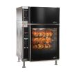 ALTO-SHAAM HOT HOLDING ROTISSERIE WITH VENTLESS HOOD (CURVED GLASS DOOR, SOLID BACK) AR-7EVH
