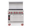 AMERICAN RANGE 6 Open Burner with Oven AR-6