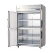 GALILEI 4 DOOR UPRIGHT FREEZER (CENTER PILLARLESS) 1200 X 800 X 1950 MM ARD-124FXFA