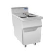 ATOSA 700 SERIES GAS FRYER (FLOOR TYPE) 16L (400 X 700 X 1085 MM) AT7G4F-F