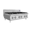 ATOSA 6 BURNERS GAS STOVE - 700 SERIES (1200 X 700 X 547 MM) AT7G6B-C2