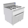 ATOSA 700 SERIES GAS FRYER (FLOOR TYPE) 32L (800 X 700 X 1085 MM) AT7G8F-F