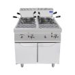 ATOSA 700 SERIES 2 HOLES GAS PASTA COOKER - FLOOR TYPE (800 X 700 X 1085 MM) AT7G8P-F