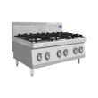 ATOSA 6 BURNERS GAS STOVE - 900 SERIES (1200 X 900 X 602 MM) AT9G6B-C2