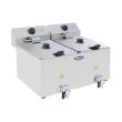 ATOSA 8L ELECTRIC FRYER WITH 2 HEADS (545 X 480 X 395 MM) ATEF-8L-2