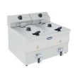 ATOSA 8L ELECTRIC FRYER WITH 2 HEADS (580 X 480 X 430 MM) ATEF-08L-2