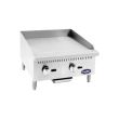 ATOSA GAS GRIDDLE 24" (610 X 700 X 385 MM) ATMG-24