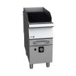 FAGOR COUNTERTOP GAS LAVA ROCK GRILL C/W BASE B-G7051