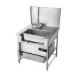 UNIRICH COMPACT BREADING TABLE 835mm BTS-835