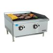 ANVIL Counter Top Lava Rock Gas Charbroiler 600mm CBL0600
