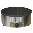 ROLLER GRILL Single Mobile & Built-In Electric Crepe Machine CFE-400