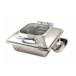 QWARE 2/3 SIZE INDUCTION CHAFER (WINDOW) 1032L 