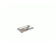 QWARE 819-LTN 1/9 S/S SLOTTED COVER CHN-COVER-018