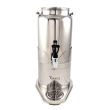 QWARE MD13 S/S SINGLE "V" SHAPE MILK DISPENSER CHN-DISPENSE-010