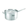 QWARE 3018 11LTR SANDWICH BOTTOM SAUCEPAN CHN-PAN-043