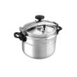 QWARE ALUMINIUM PRESSURE COOKER 15LT C30 