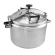 QWARE C44 ALUMINIUM PRESSURE COOKER 45LT CHN-POT-116