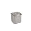 QWARE 105404 S/S SQUARE BAIN MARIE 5L CHN-POT-148