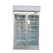 CN UNITED 2 GLASS DOOR CHILLER, HEATED GLASS TOP COMPRESSOR CN-2GDC.HG