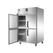CN UNITED 4 DOOR UPRIGHT DUAL TEMPERATURE CHILLER & FREEZER CN-4DUCF
