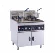 CN Floor Standing Electric Fryer - Double Tank CN-EF28L2