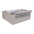 CN UNITED Table Top Ice Cream (White) Showcase, 3*1/3 GN PAN - Sliding Door CN-TICS.E.10×1.4