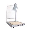 ALTO-SHAAM HOT FOOD HOLDING CARVING STATION WITH SNEEZE GUARD CS-100/S