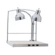 ALTO-SHAAM HOT FOOD HOLDING CARVING STATION WITH SNEEZE GUARD CS-200/S