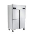 FRESH Upright Dual Temperature Refrigerator 2 Doors Freezer / Chiller CSUF10A2B2