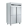FRESH UPRIGHT REFRIGERATOR 4 DOORS FREEZER CSUF10A4