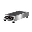 JCOOK S/S 2 ZONE INDUCTION HOB (2.6KW) DHB-26