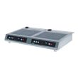 JCOOK S/S 3-IN-1 INDCTION DOUBLE HOB (2.6 KW) DHS-26