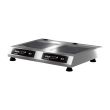 JCOOK S/S 3-IN-1 INDCTION DOUBLE HOB (3.5 KW) DHS-35