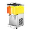 DONPER DRINKS DISPENSER MACHINE COLD 18L X2 DKX18X2LR