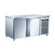 FRESH UNDER COUNTER DUAL TEMPERATURE REFRIGERATOR 1 DOOR FREEZER / 1 DOOR CHILLER DWF18A1B1